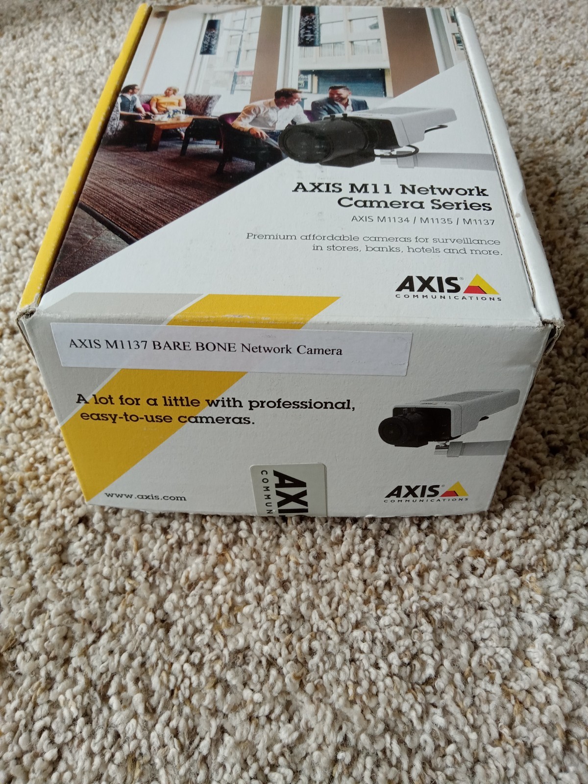 Axis M1137 Bare Bone Network Camera NEW