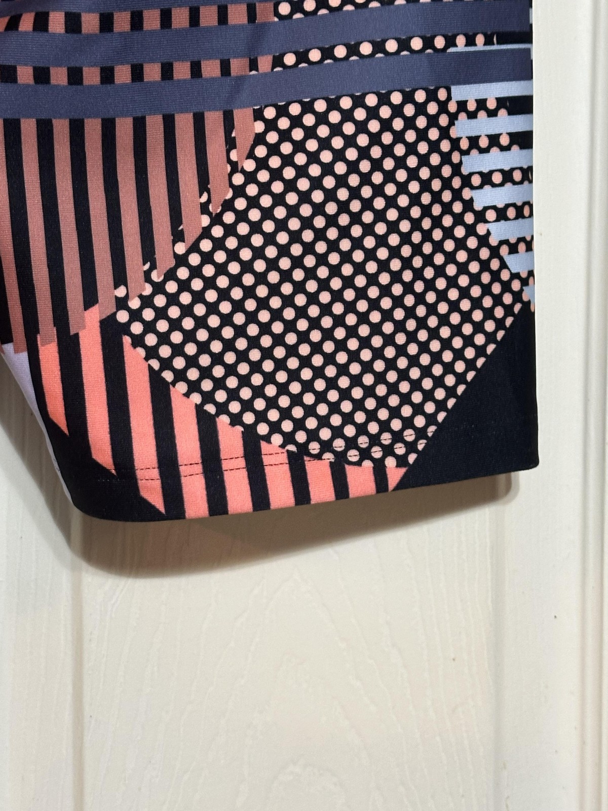 Under Armour Compression Bike Shorts Womens Large Geo Print NWT Activewear