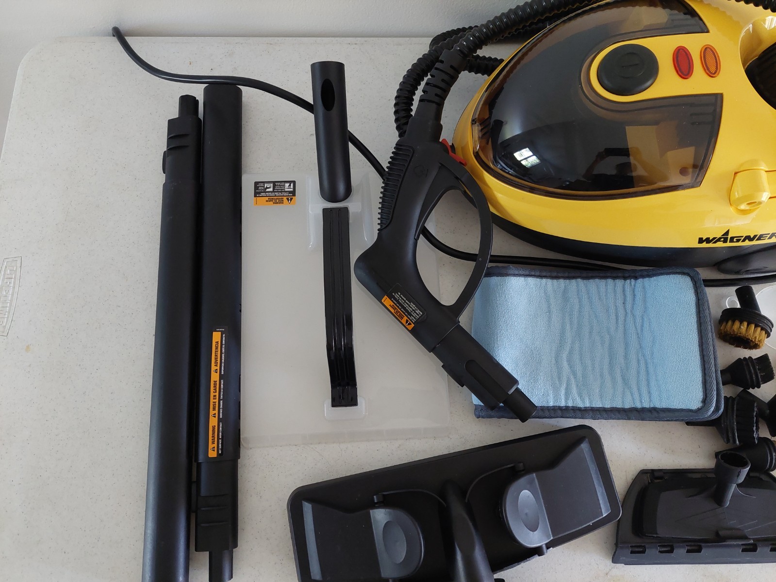 Wagner Power Steamer 915e Multi-Purpose Cleaner