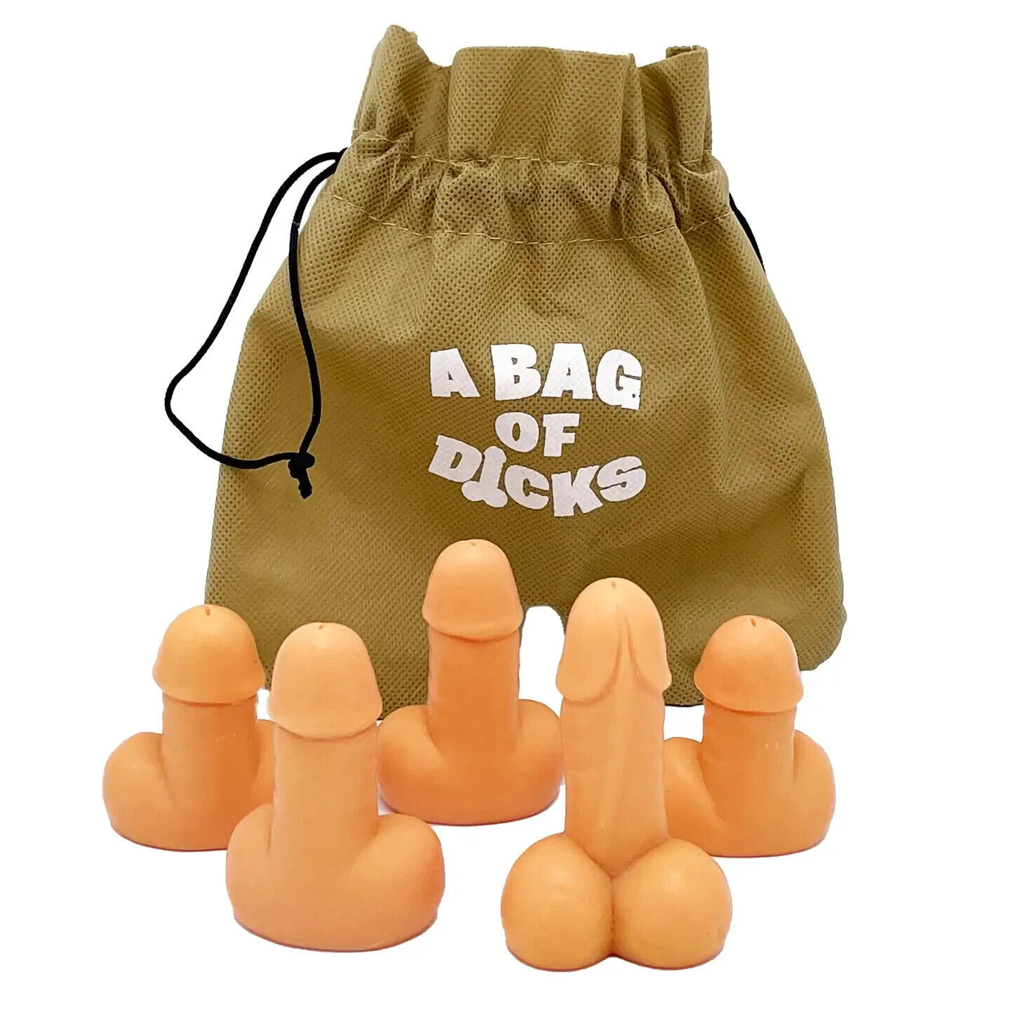 Bag of Dicks Funny Ball Sack Novelty Joke Gift, New, Free Shipping