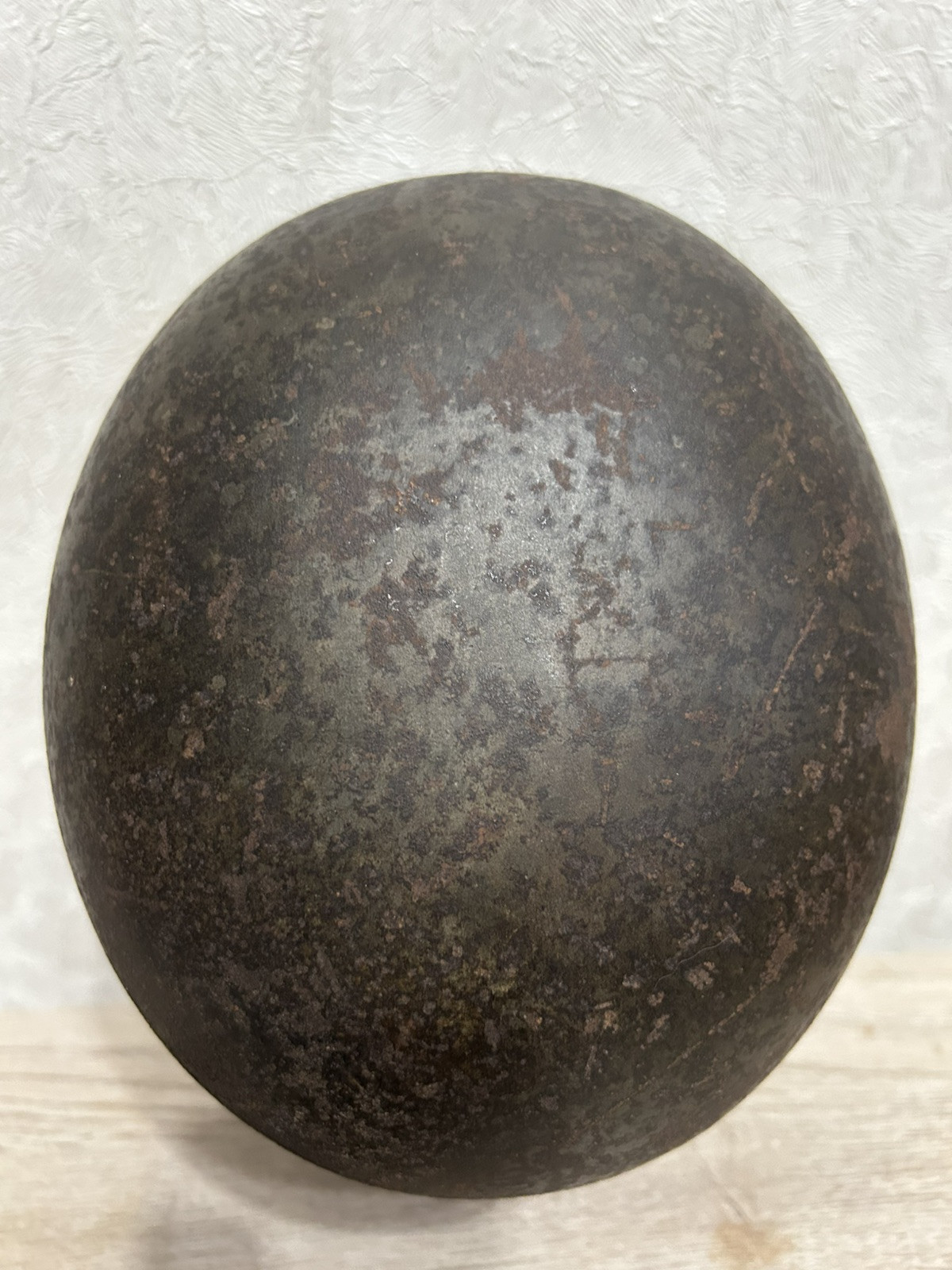 German Helmet M40 WW2 original paint (without restoration) WWII size 64