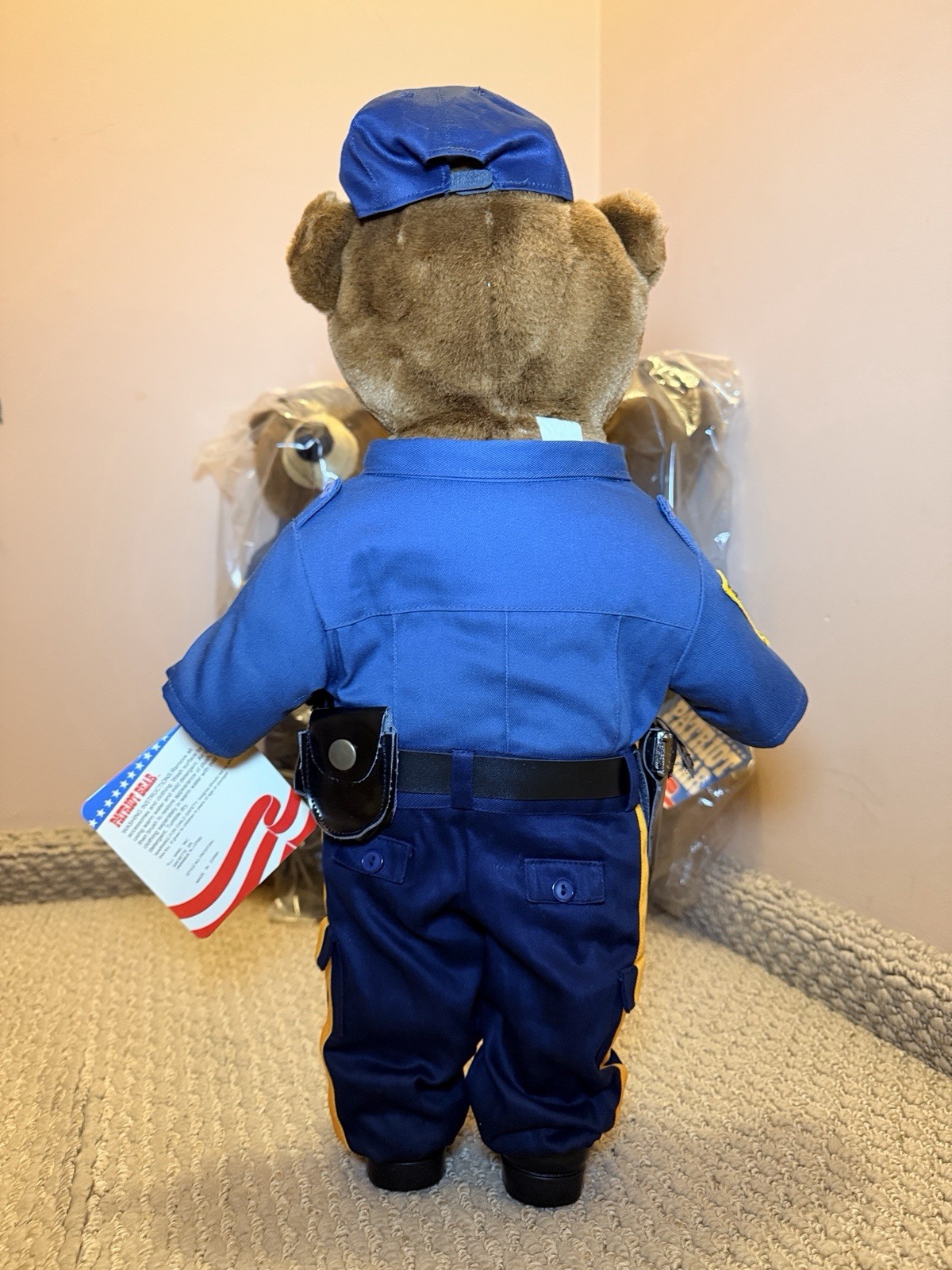 Reserved for gbay-2011 – 2 NJSP Plush Bears