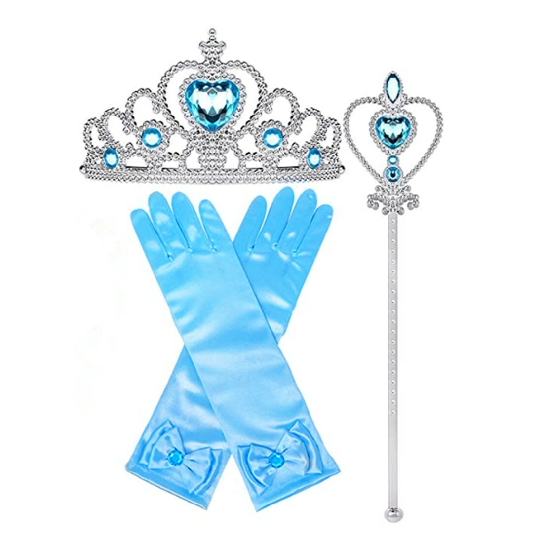 Sleeping Beauty Princess Aurora Costume Party Dress For Girls Pink And Blue Set