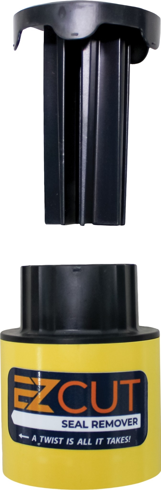 EZ-Cut Seal Remover - Quickly cut the foil seal off of chemical containers