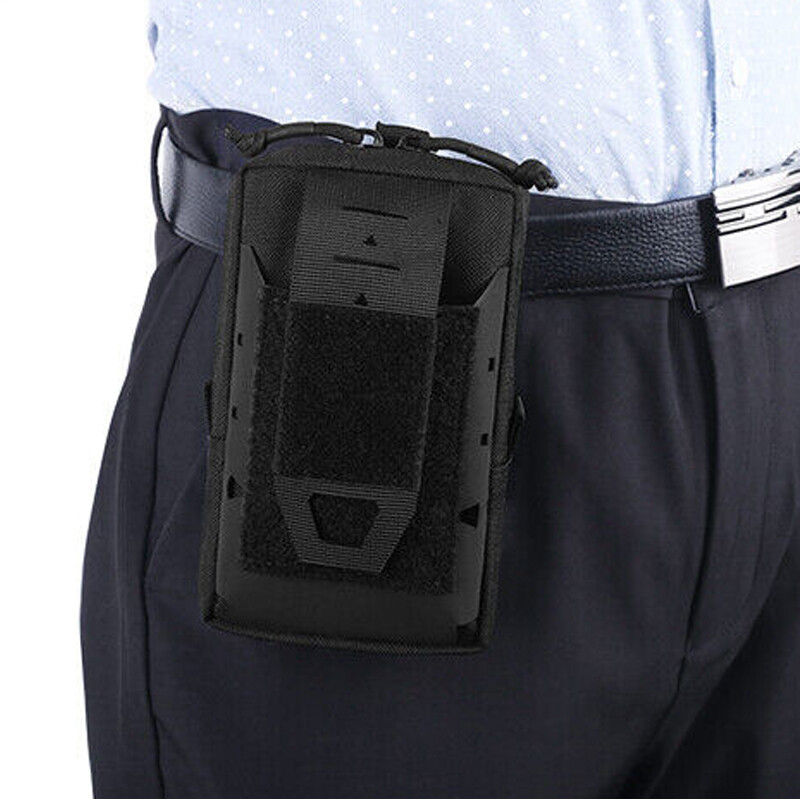 Tactical Molle EDC Pouch Multi-purpose Belt Waist Pack Bag Utility Phone Pocket