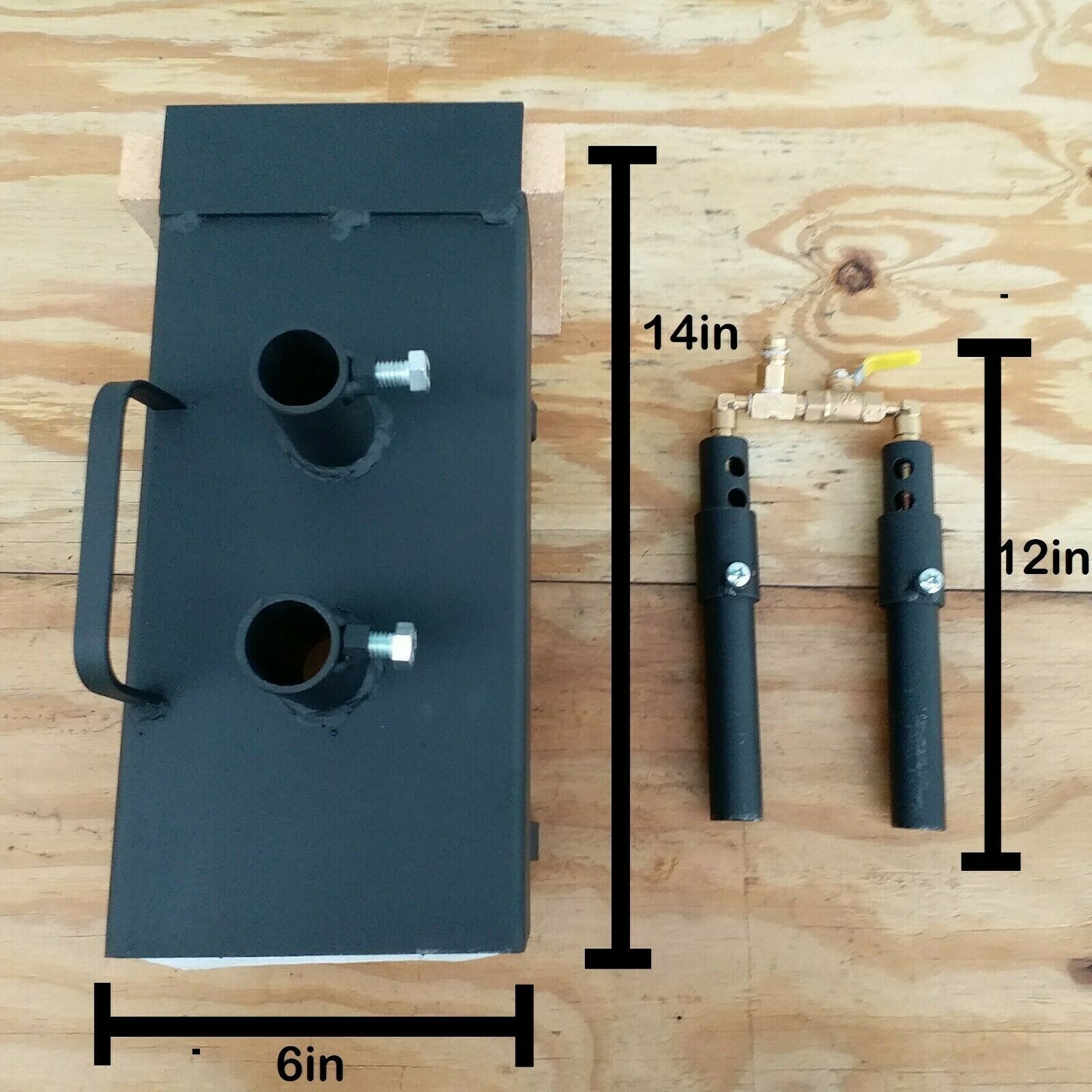 US Forge Propane for Knifemaking Blacksmith 2 YRS WARRANTY