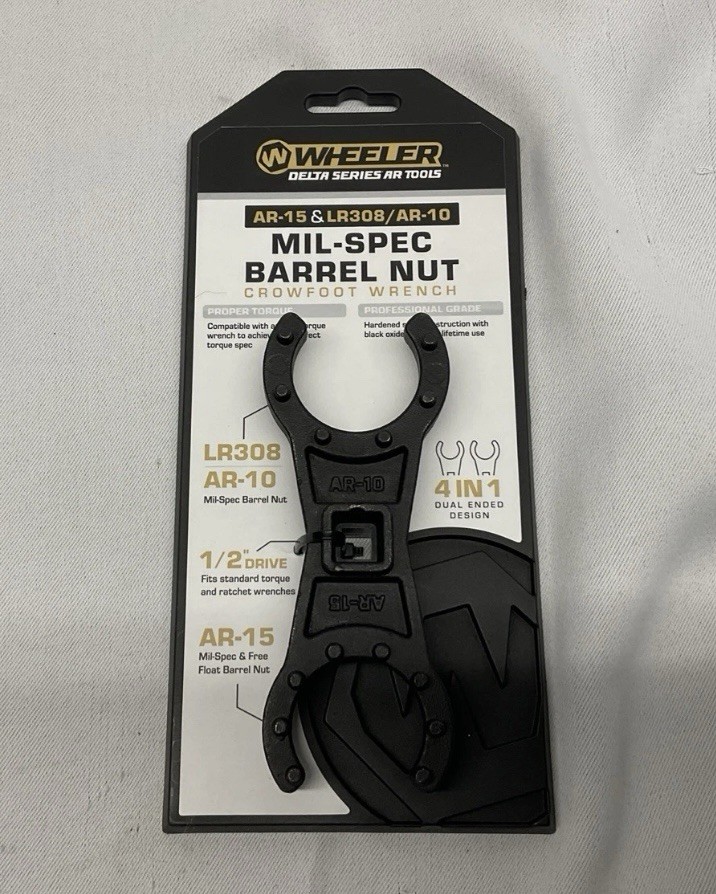 Wheeler Engineering Delta Series Crowfoot Wrench Barrel Nut 1199464