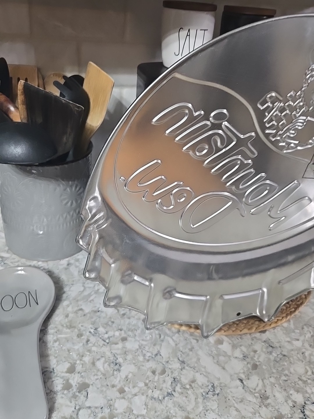 Mountain Dew Hillbilly Ya-Hoo embossed metal sign 18x19 used