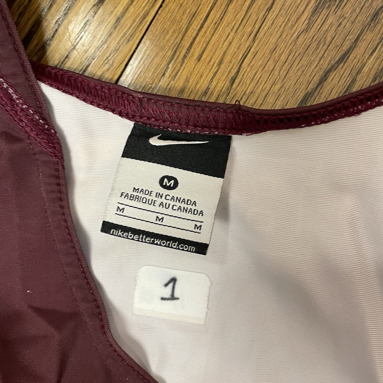 Nike Minnesota Gophers Wrestling Singlet Sz Medium Team Issued NCAA Player Worn