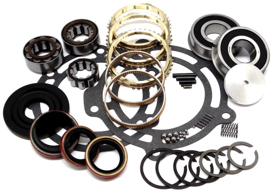 Complete Bearing & Seal Kit 1995-ON Chevy GM NV3500 290 Getrag