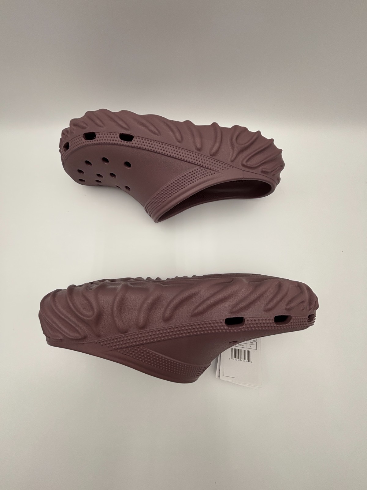 Crocs Salehe Bembury x Saru Clog - US-M10/W12 - Mochi - NEW Free Shipping