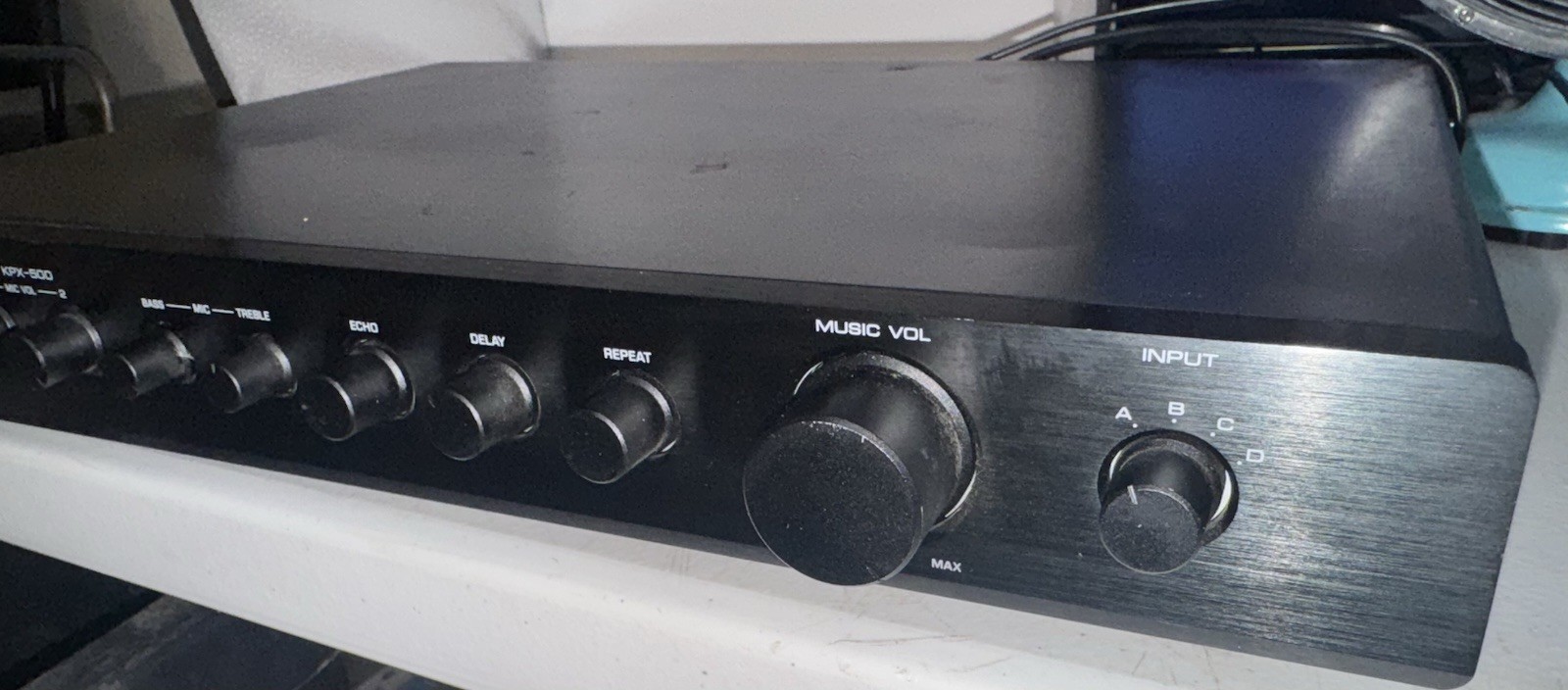 Vintage Yamaha Natural Sound Karaoke Processor KPX-500