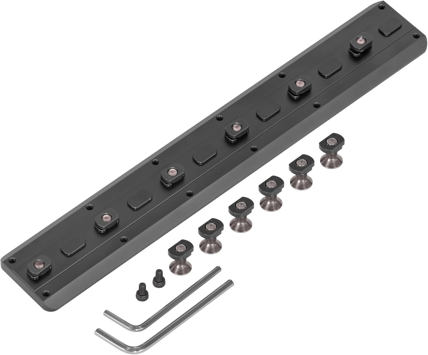 Arca Rail Tripod Mount Adapter Compatiable Arca-Swiss/RRS Dovetail Tripod Bal...