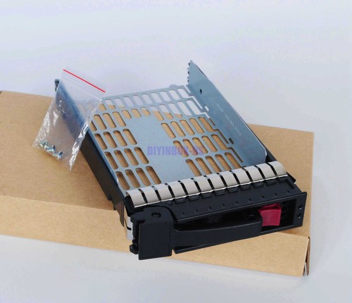 Lot 3.5" LFF HDD Drive Tray Caddy for HP ProLiant G4/G5/G6/G7 DL360 DL380 373211
