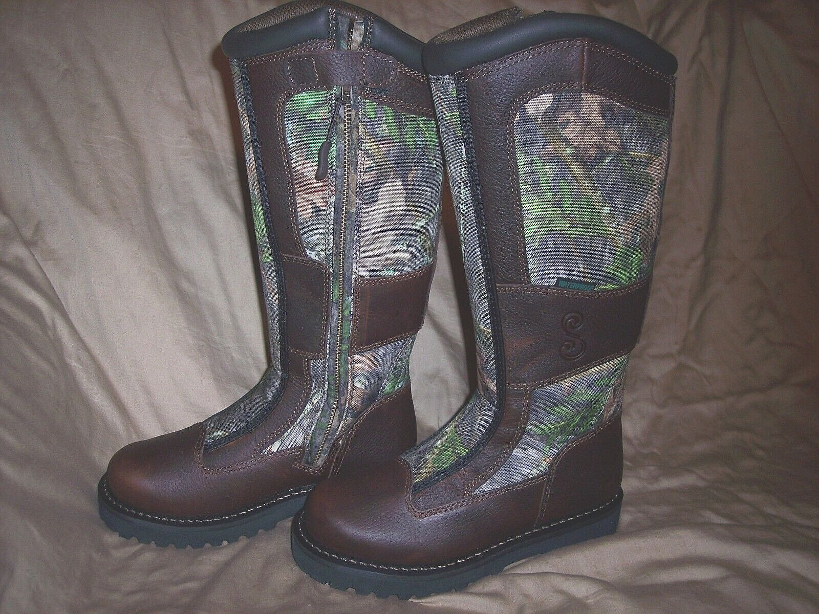 Womens Snake Boots Snake Proof Camo Boots Waterproof Camo Hunting Boots 6.5