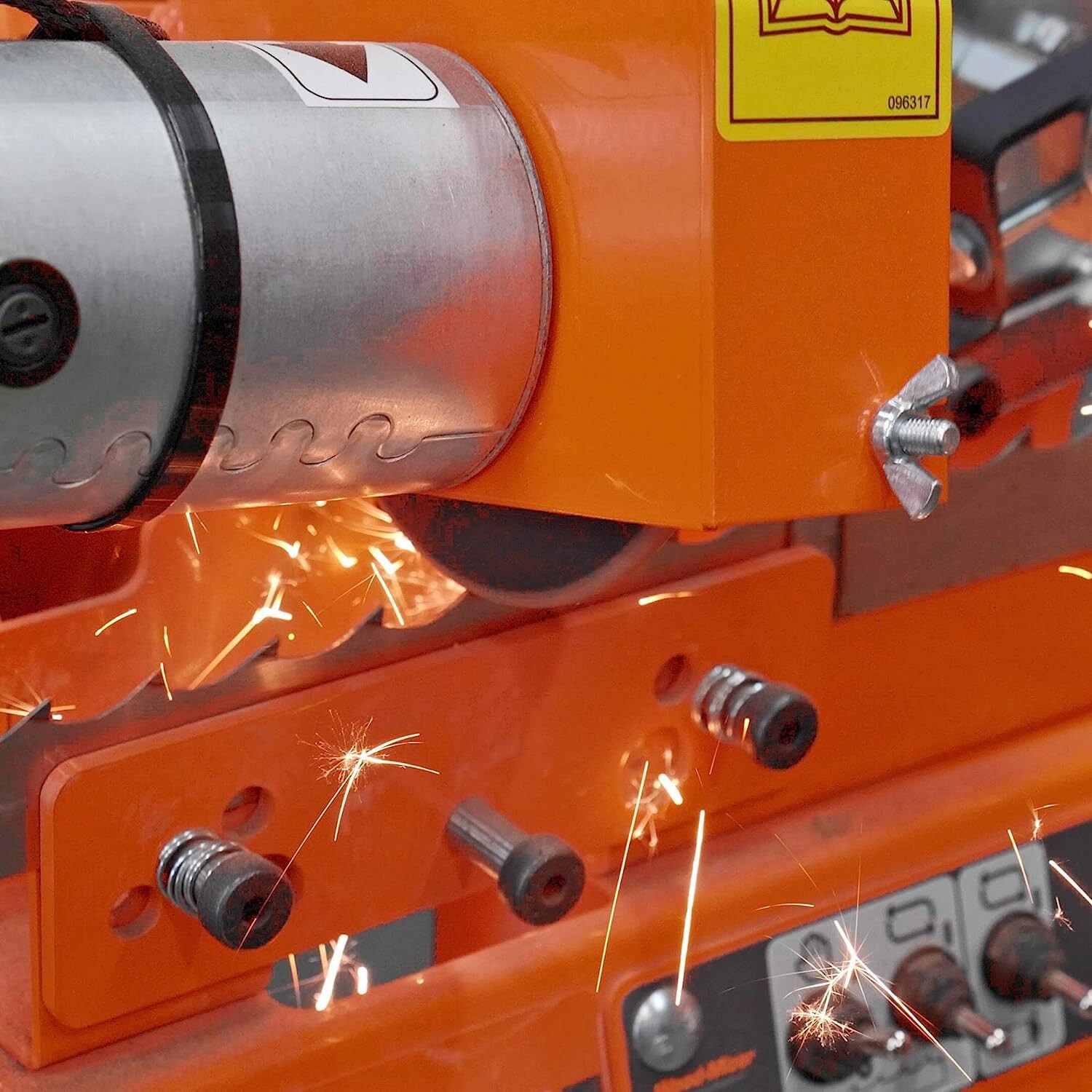 NEW Wood-Mizer BMS25 Sawmill Bandsaw Blade Sharpener - Built in the USA!