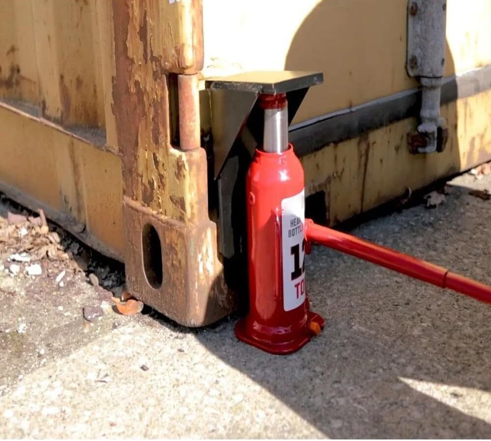 2Pack Upgrade Superior Shipping Container, Jack Lug, Jack Leveling Attachment US