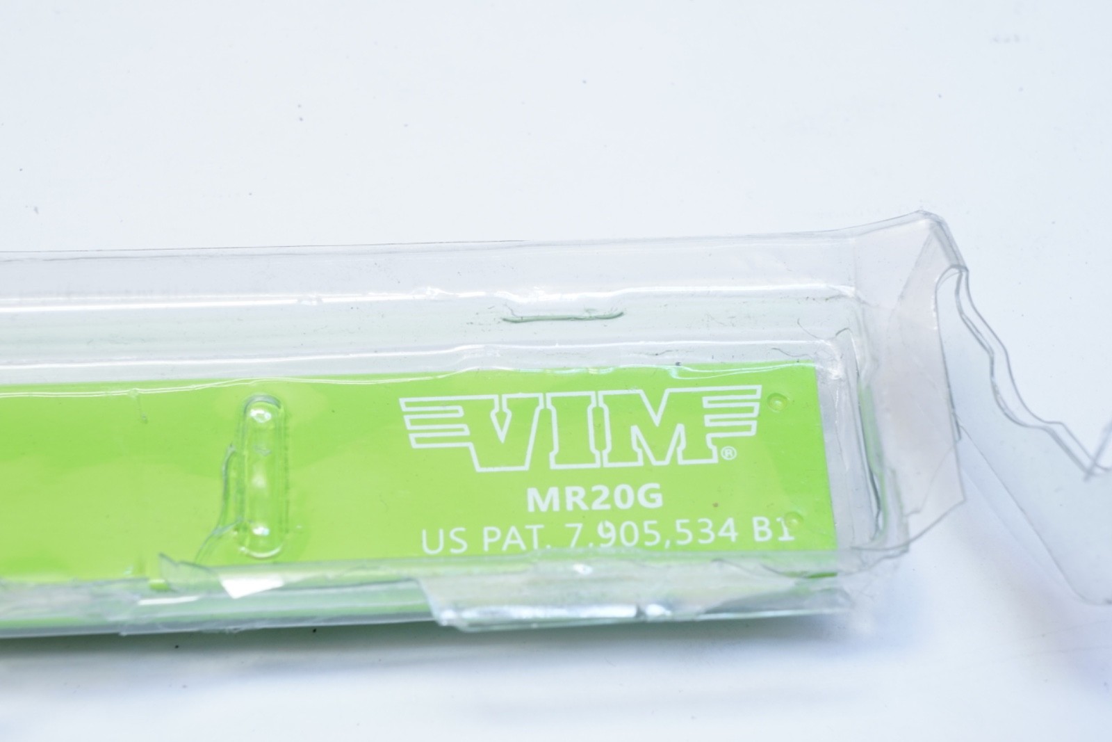 New VIM Tools 20" Green Magrail Single Slot Magnetic Panel w/o Studs Organizer