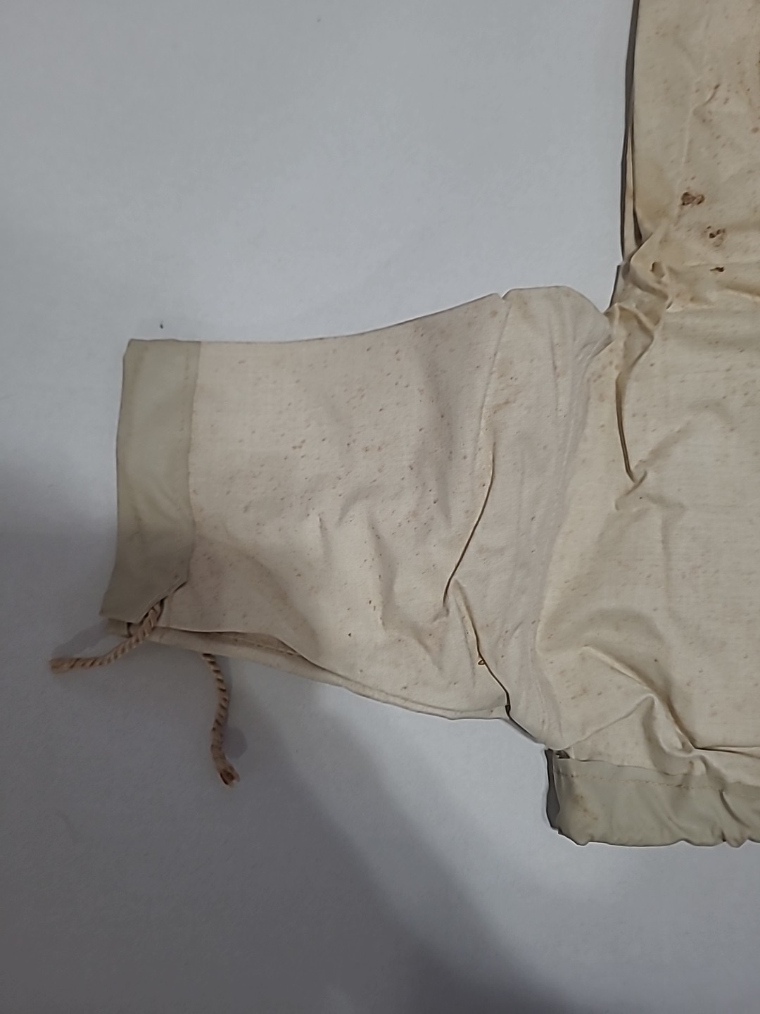 (2) RARE German Child Gas Jacket WWII NOT COMPLETE