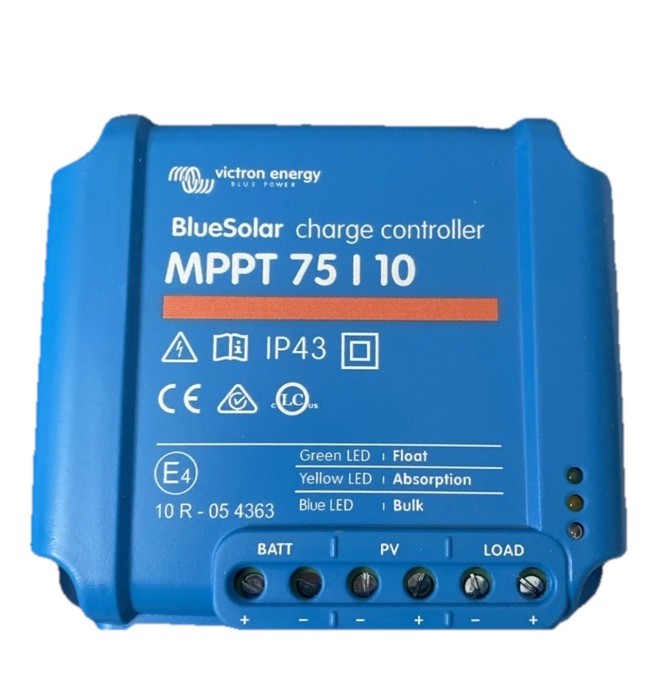 Victron Energy BlueSolar MPPT Charge Controller - 75V - 10AMP