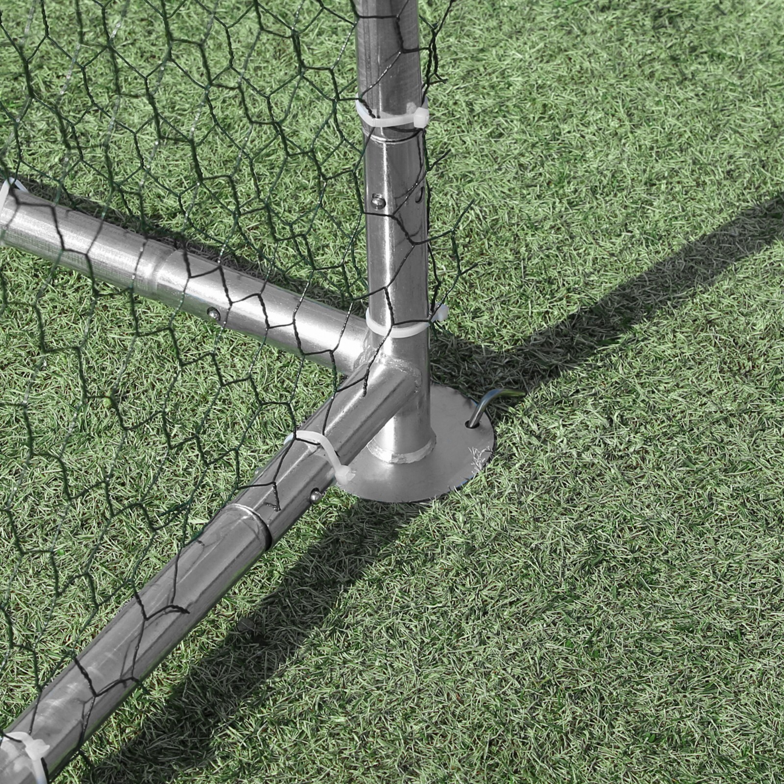 Walnest 20ft x 10ft x 6.5ft Large Metal Walk-in Chicken Coop Run Cage Hen House