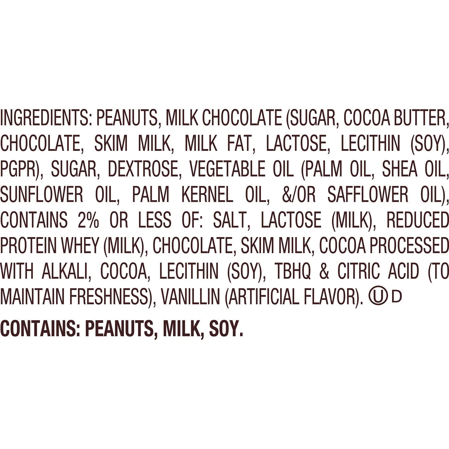 Reese's Milk Chocolate Peanut Butter Eggs Easter Candy Basket Stuffers, Packs 1.