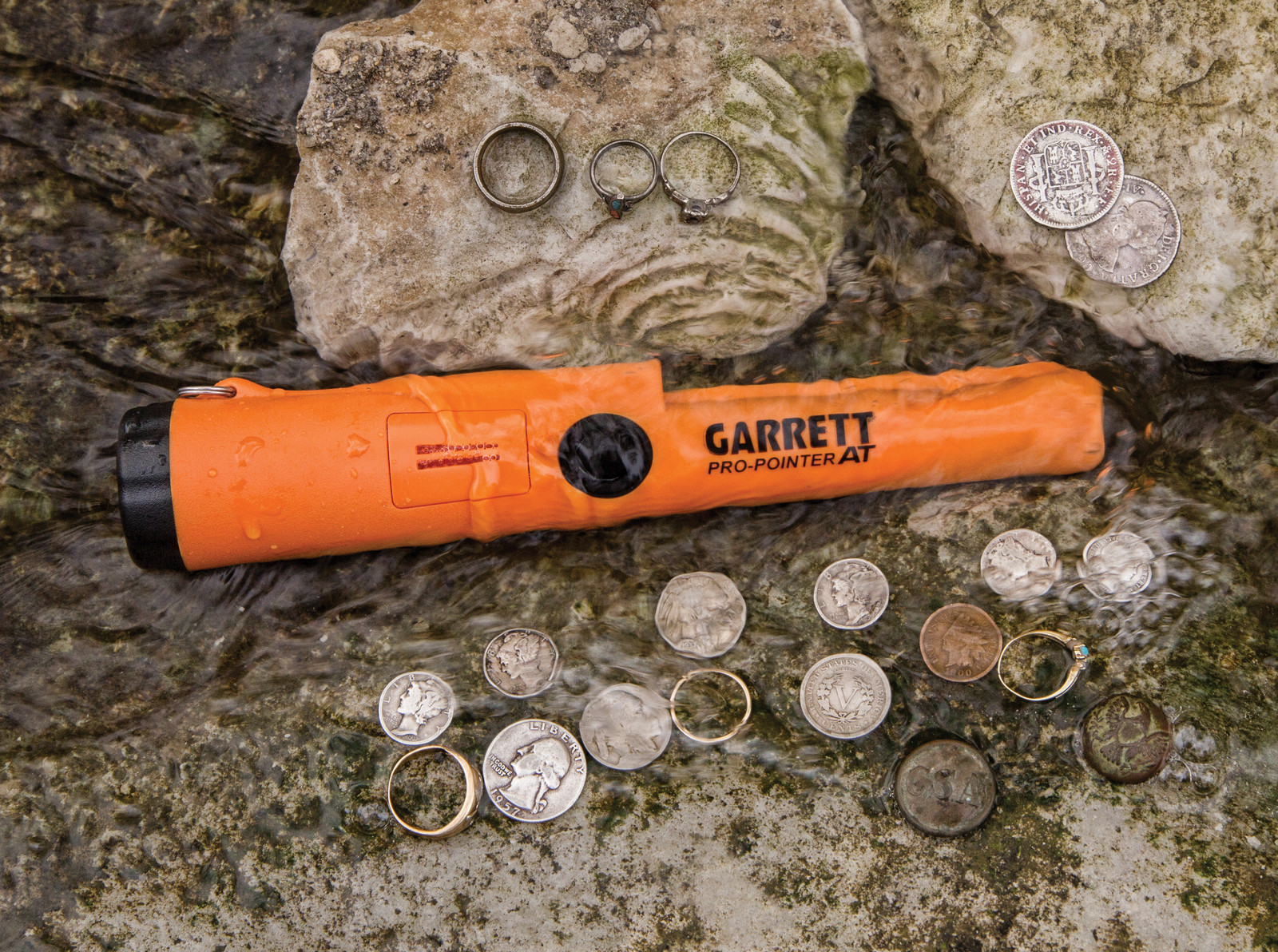 New GARRETT Waterproof PRO POINTER AT All Terrain Metal Detector Pro Pinpointer