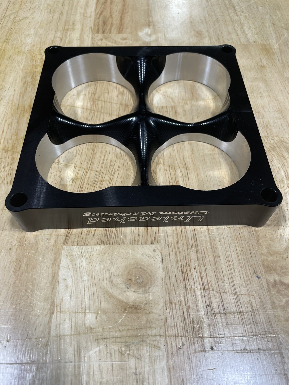 1 “ Inch 2.050 Bore Tapered Blend 4500/Dominator Carburetor Spacer Intro Price!