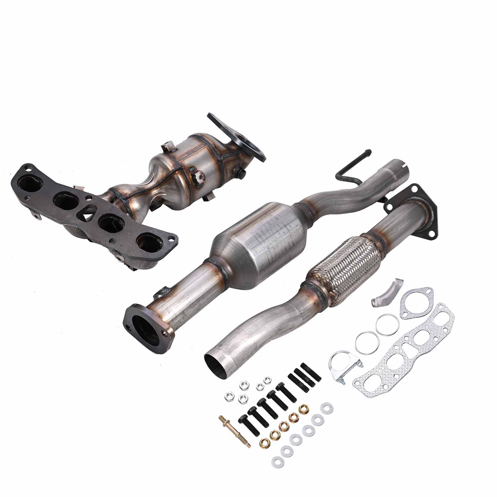 Both Catalytic Converters for 2007-2012 Nissan Altima 2.5L NEW
