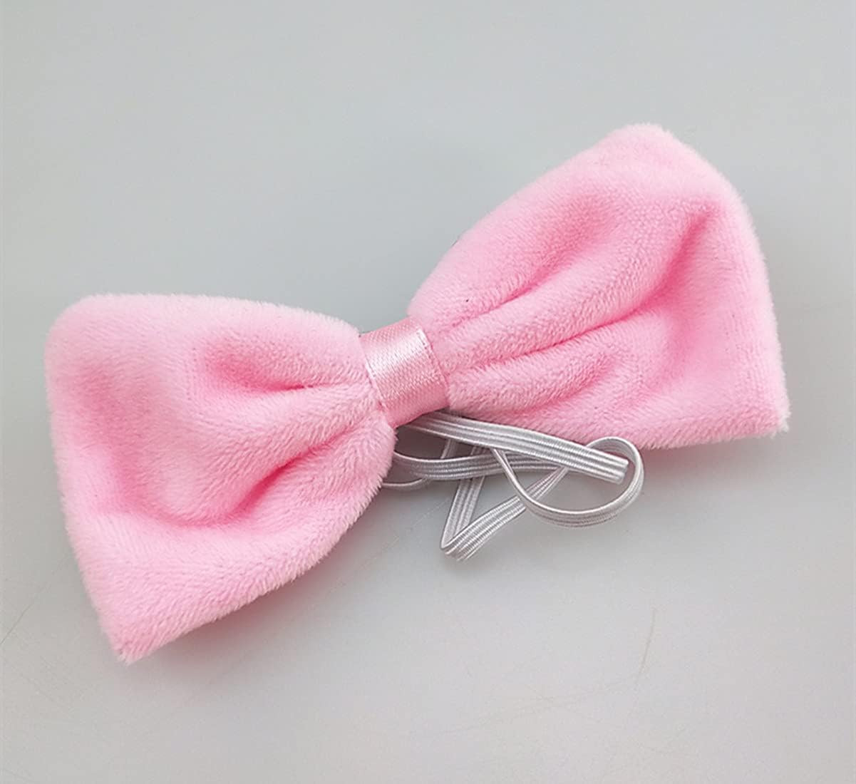 Pig Costume Set Pig Ears Headband Bow Tie Nose and Tail Accessory Kit for Hallow