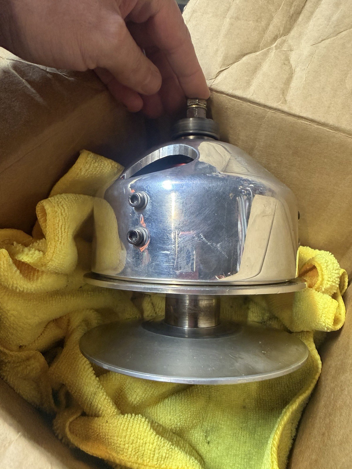 Huddleston Holeshot Clutch Clutch