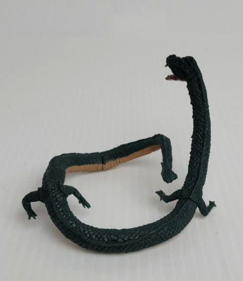 2026 Bandai HG Godzilla Destroy All Monsters Manda 1968 Gashapon 3" Wide Figure