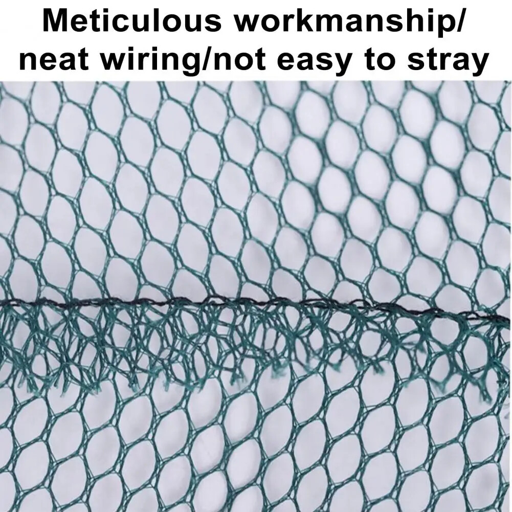 Foldable Fishing Bait Trap Crab Net Crawdad Shrimp Cast Dip Cage Fish Minnow New