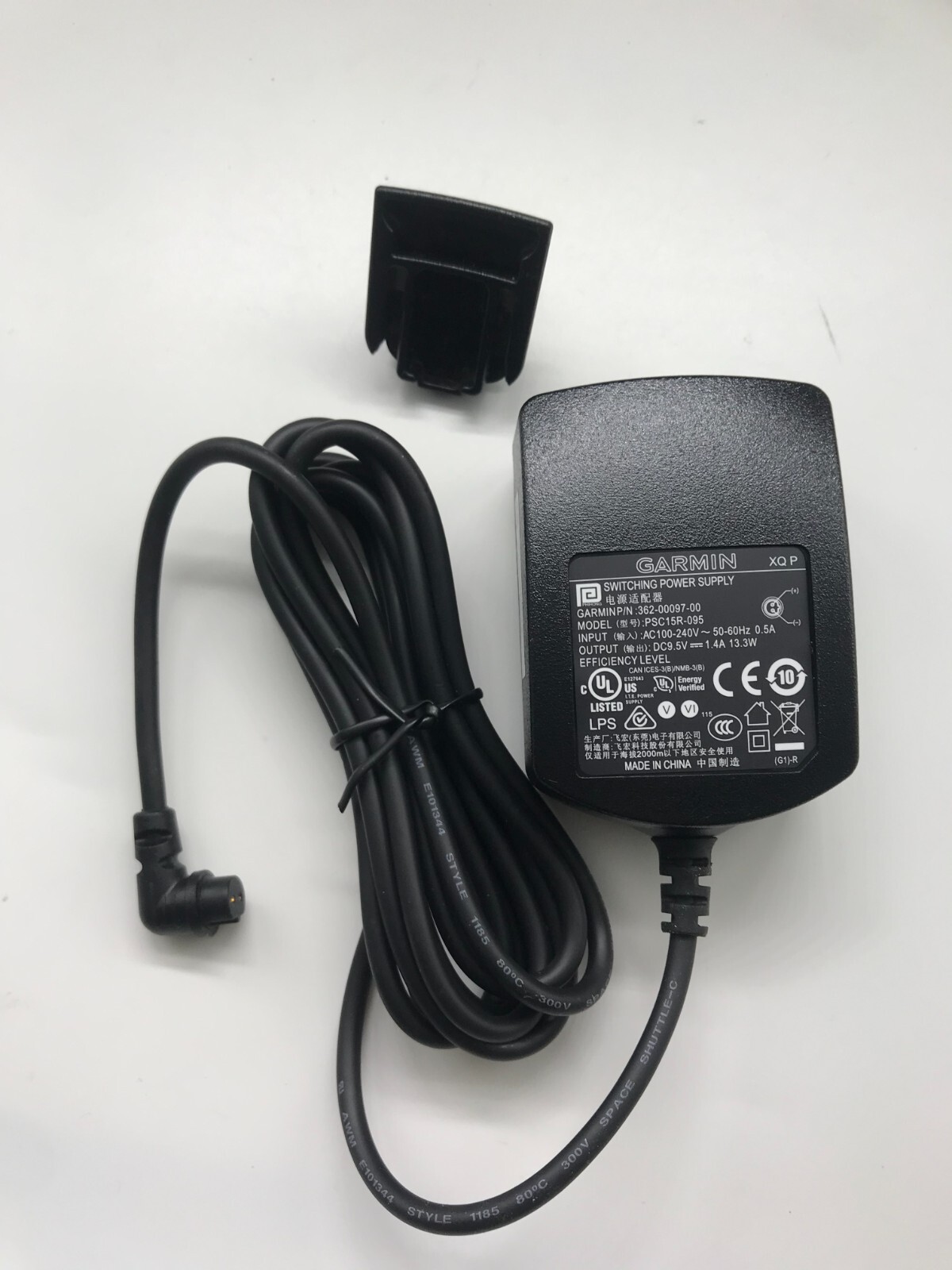 Original Garmin AC Charger adapter 9.5V 1.4A Power cable for Rino 655T 650 610