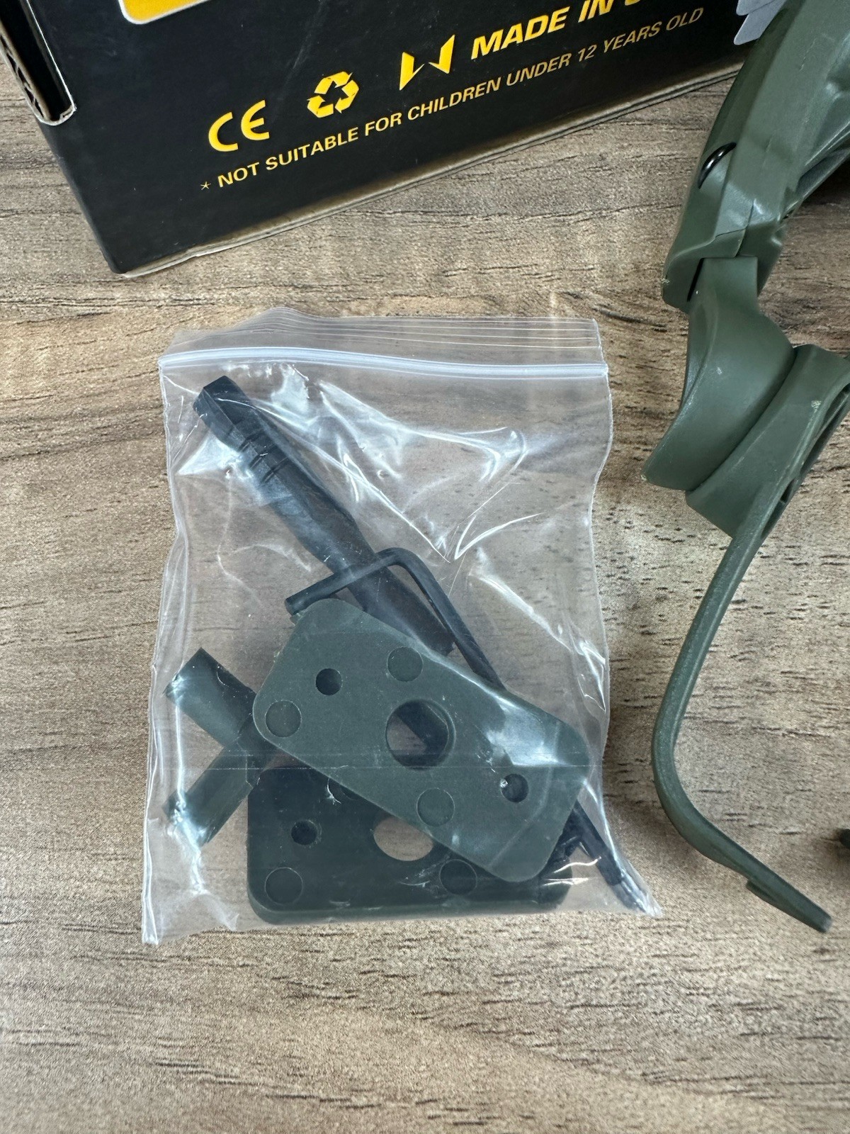 Tactical Helmet ARC Rail Adapter Multi-Angle Rotation Holder for COMTAC Headset