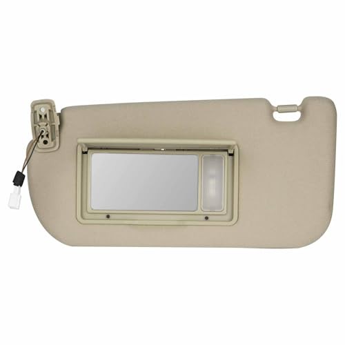 Sun Visor with Light Fits for KIA Sportage 2005-2010 Left Driver Side Sunvisor