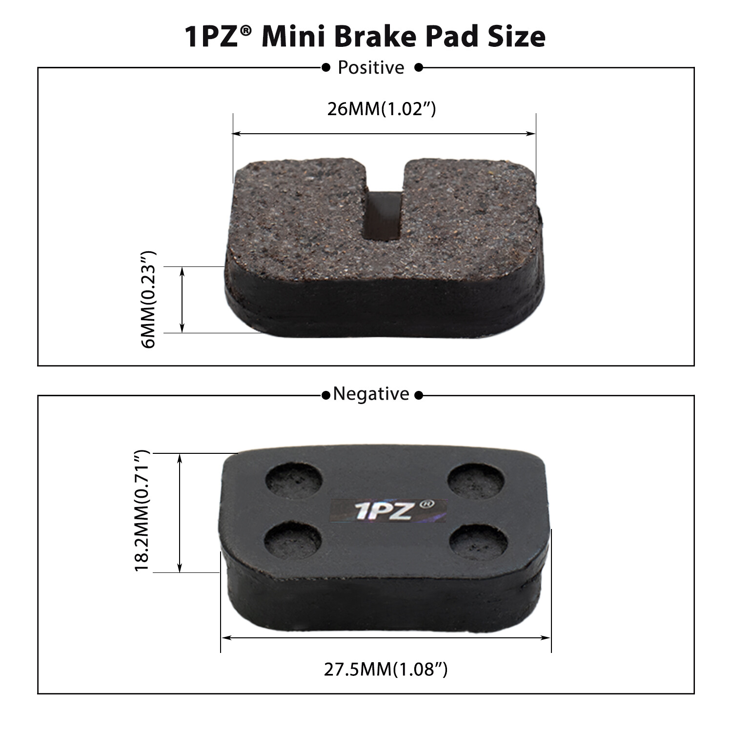 Disc Brake Pads For Coleman CT100U Trail CC100X Mini Bikes Chinese Gas Scooters