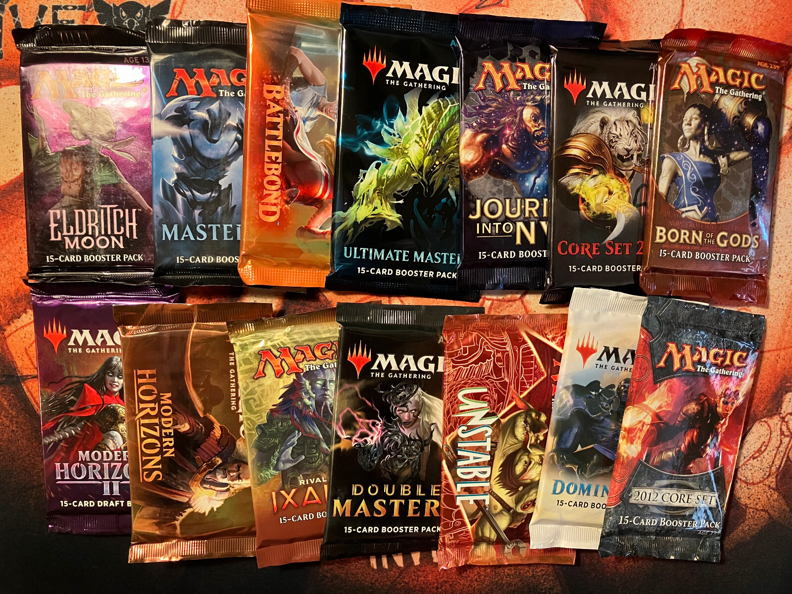 Magic the Gathering Booster Packs | MTG | Vintage Out of Print | Wide Variety