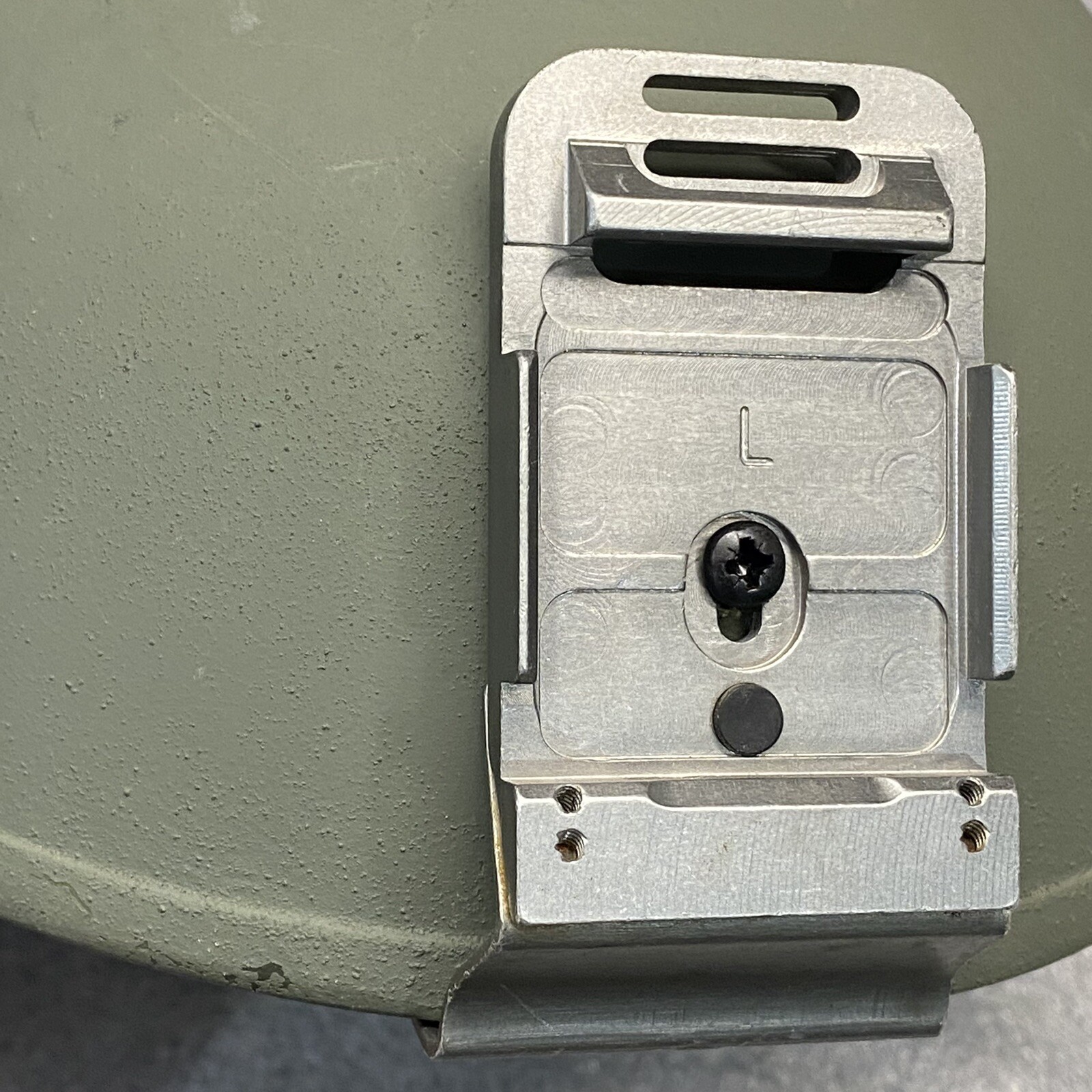 4pk NVG Mount Screw & Nut For ACH MICH LWH PASGT Combat Helmet Night Vision New