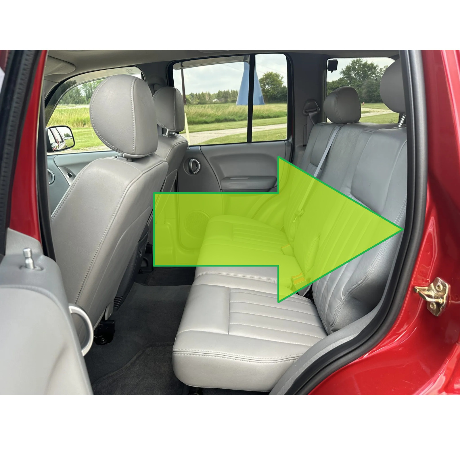 Jeep Liberty KJ Cherokee 4-Piece Rubber Door Seal Weather-Strip Set 55360 965AA