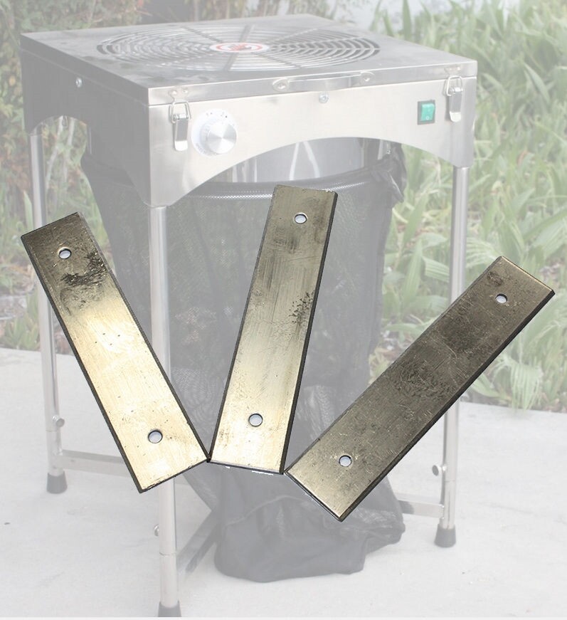 Replacement Blade for Hydroponic Triple Stainless Trimmer Leaf Bud Trim Reaper