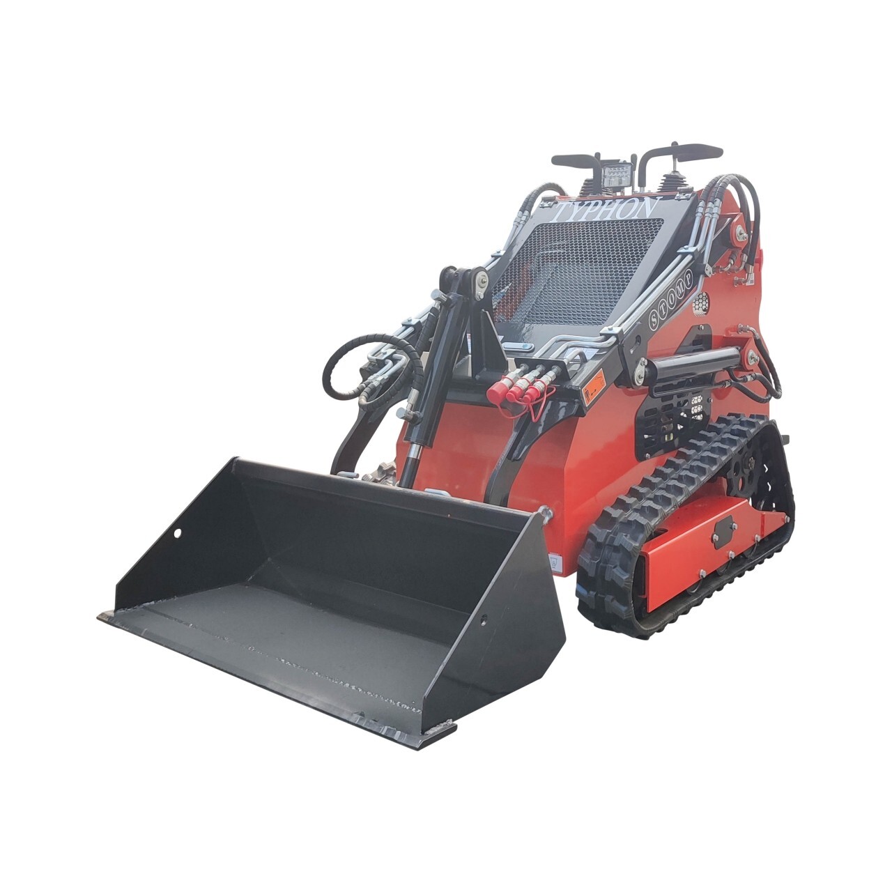 Brand New TYPHON STOMP 507 1,760lbs Mini Skid Steer 13.5hp Gas EPA Engine USA