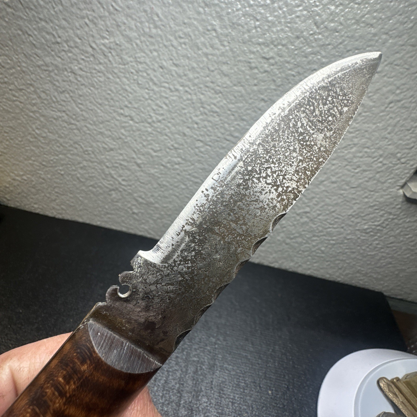 Vintage River Traders Metis Knife Razor sharp nice knife no sheath