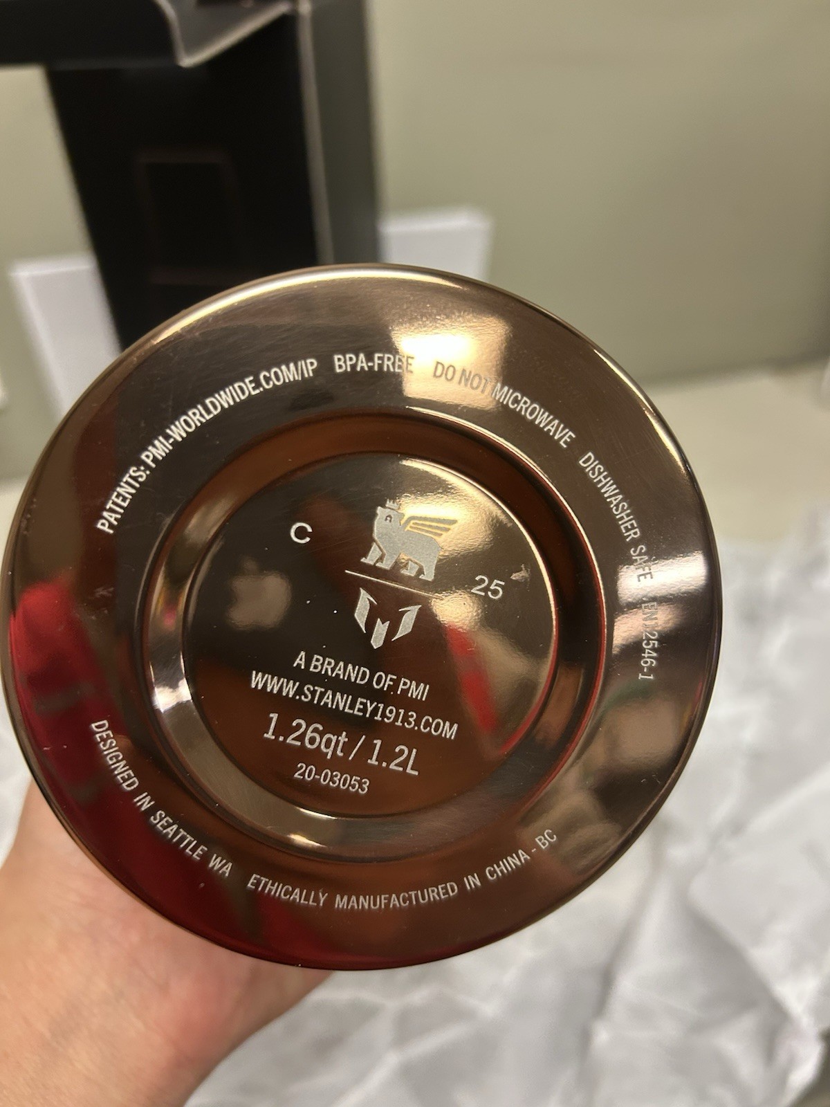 THE NEW Messi x Stanley 1.3Qt High Precision Flow Mate System