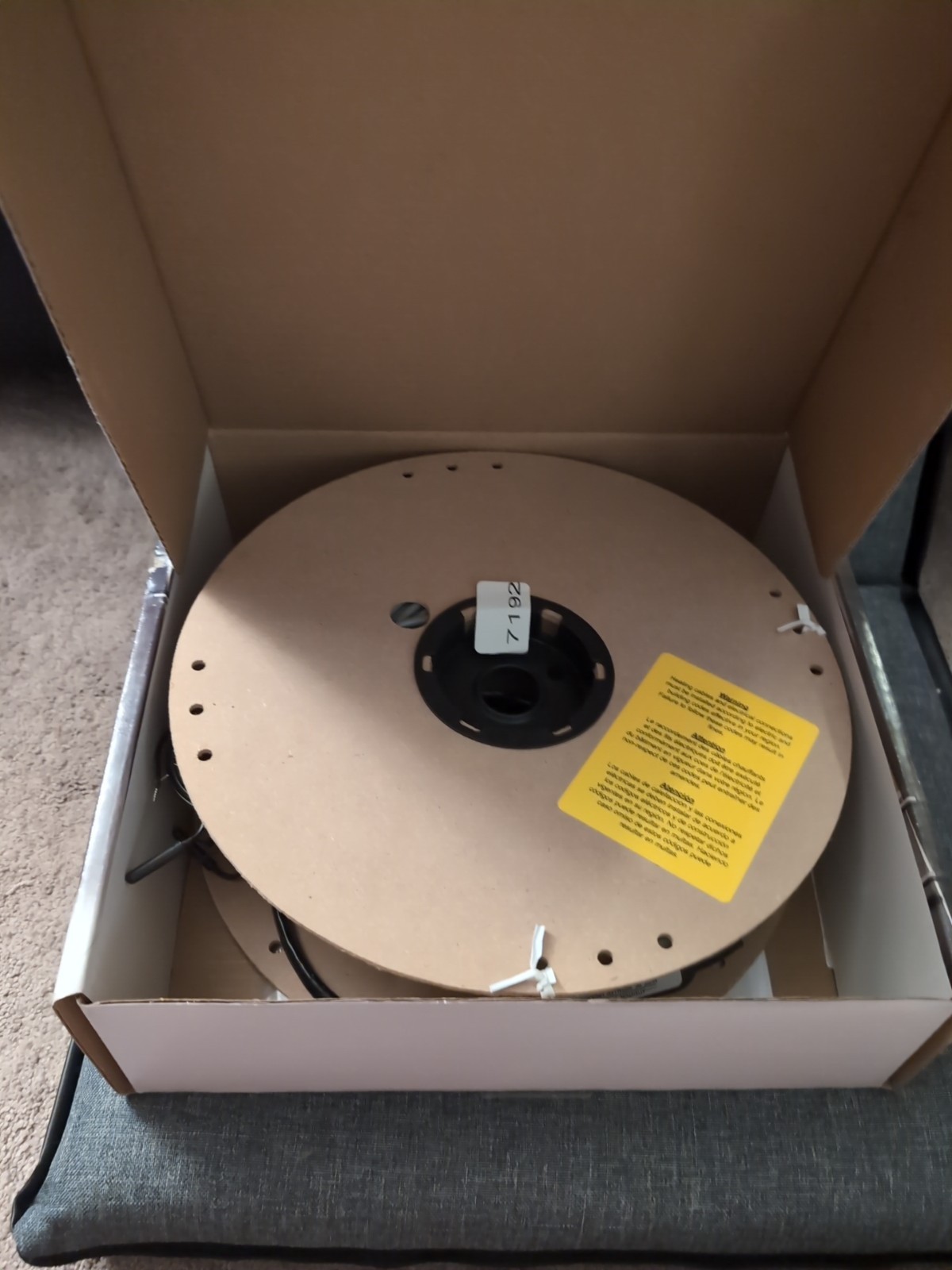 Schluter Ditra-Heat Cable 240V - 141 ft. (42.6 SqFt) DHEHK24043