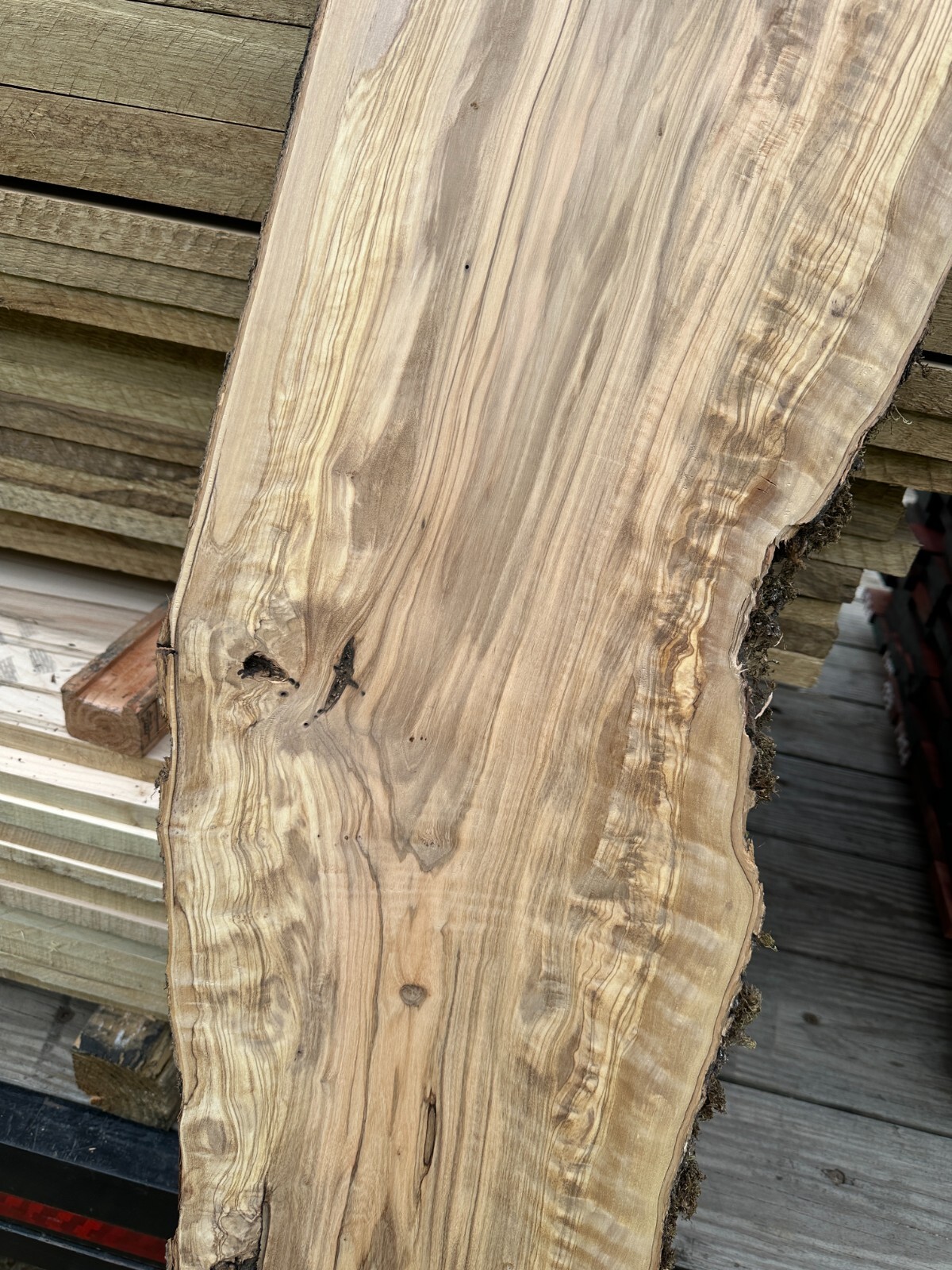 Italian Olive Wood Olivewood Kiln Dried, THE charcuterie board wood!