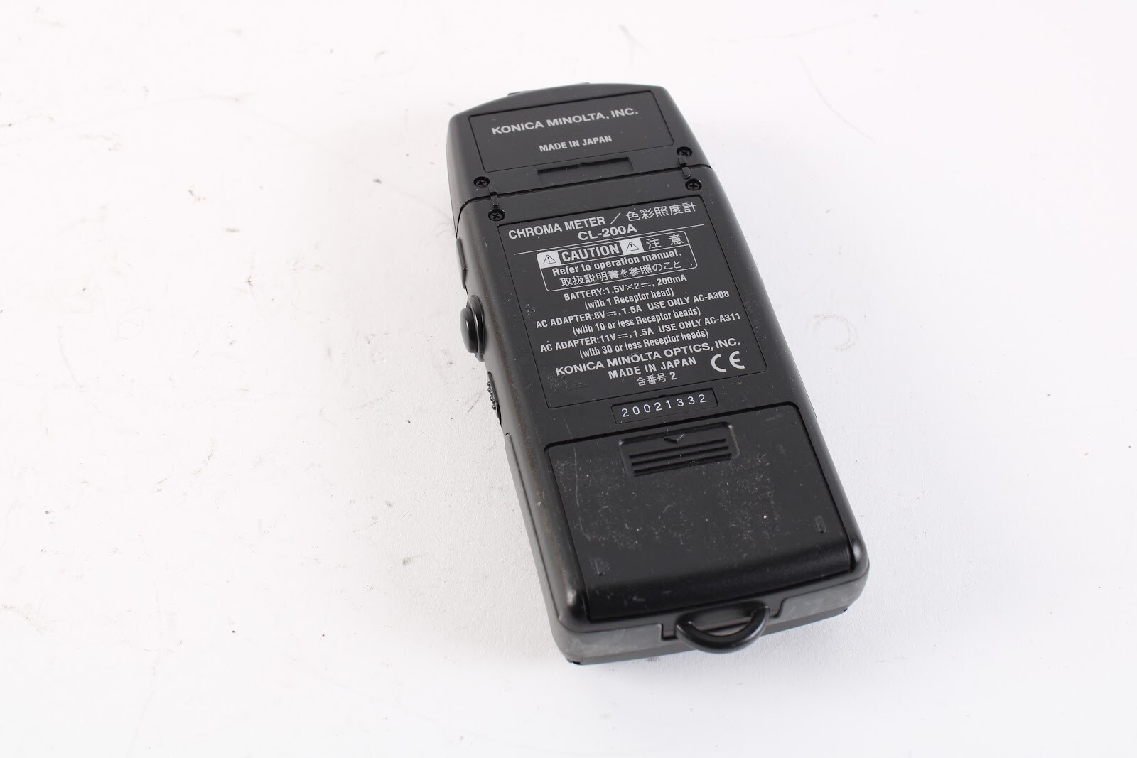 Konica Minolta CL-200A Chroma Meter W/ TA20 Adapter