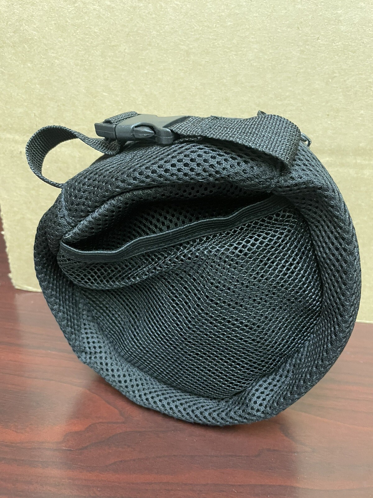 Cabeau Black Travel Neck Pillow CARRY CASE POUCH ( Bag Only ) No Pillow