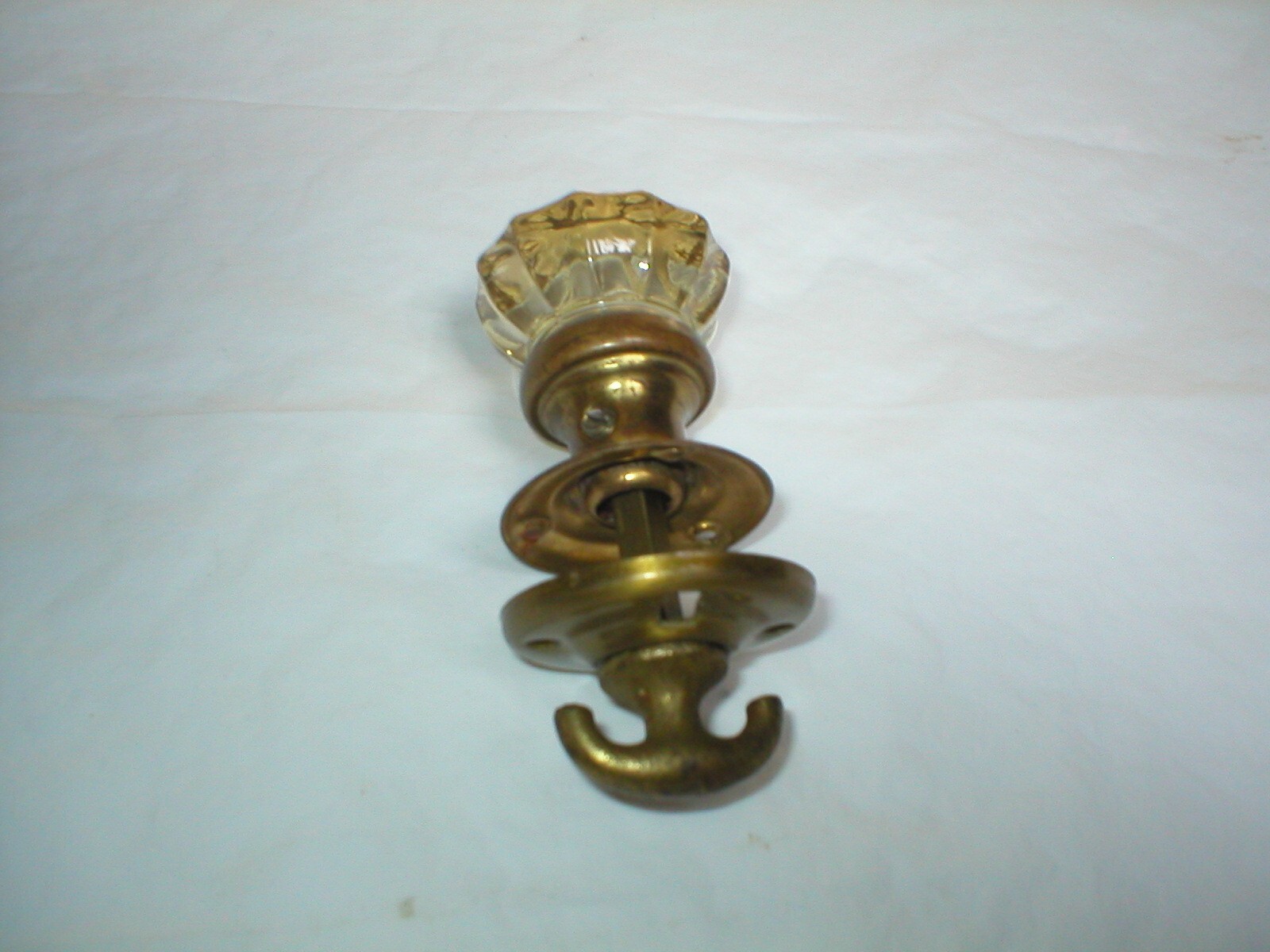 Antique Glass Doorknob and Closet Hardware