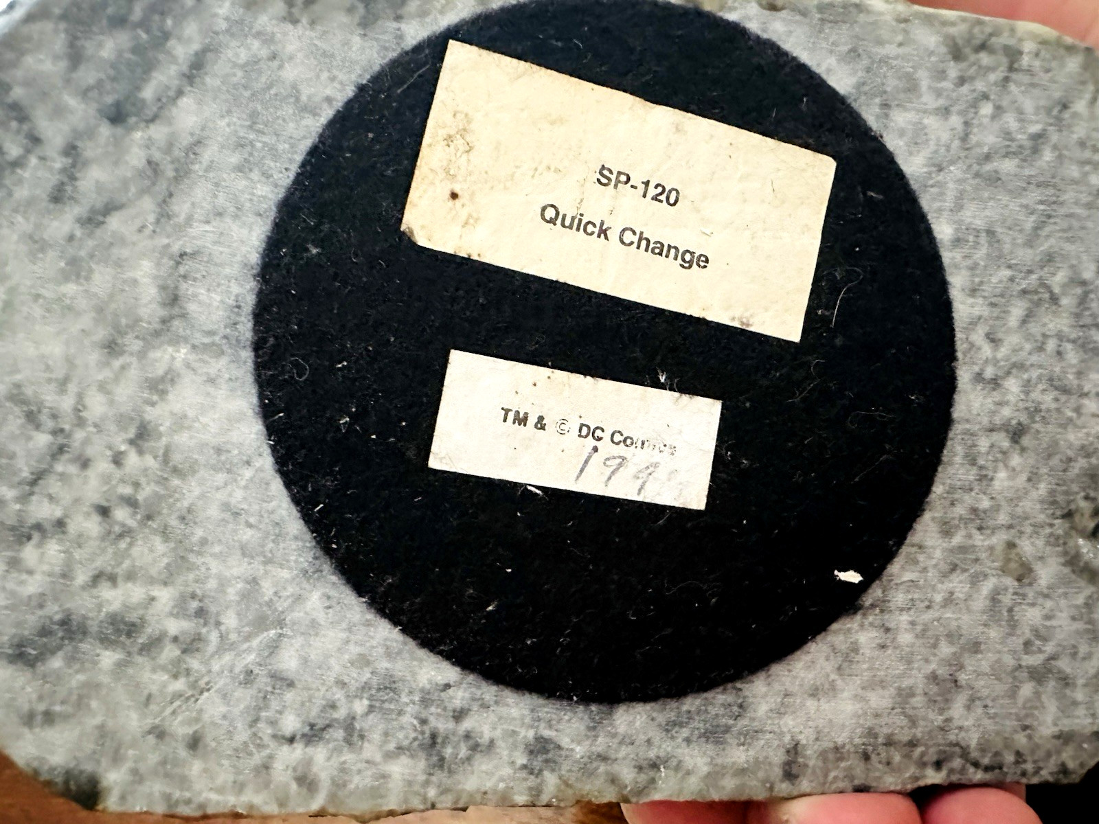 SUPERMAN QUICK CHANGE STATUE SCULPTURE Signed RON LEE!!